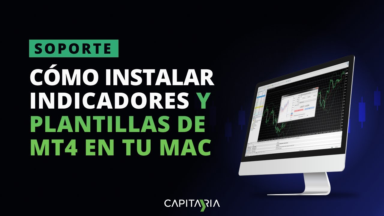 Como instalar indicadores y plantillas de MT4 en tu Mac - YouTube