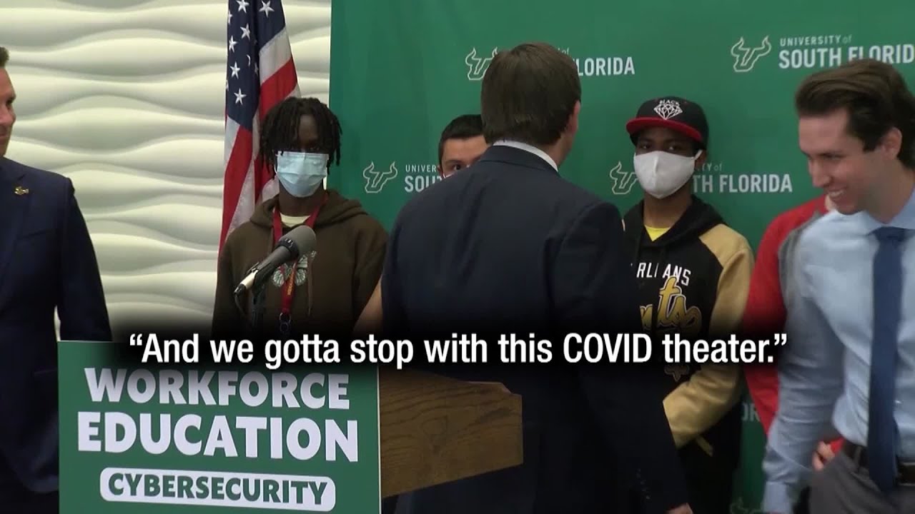 'Stop bullying kids': Students, parents respond to Gov. DeSantis telling students to take off their