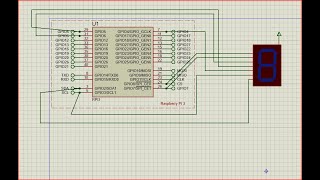 7 segment display # seven segment display in raspberry pi 4