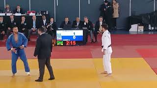 Championat du maroc de judo seniors 2023  El meziati.A vs Yassif.A  final moins 81-kg