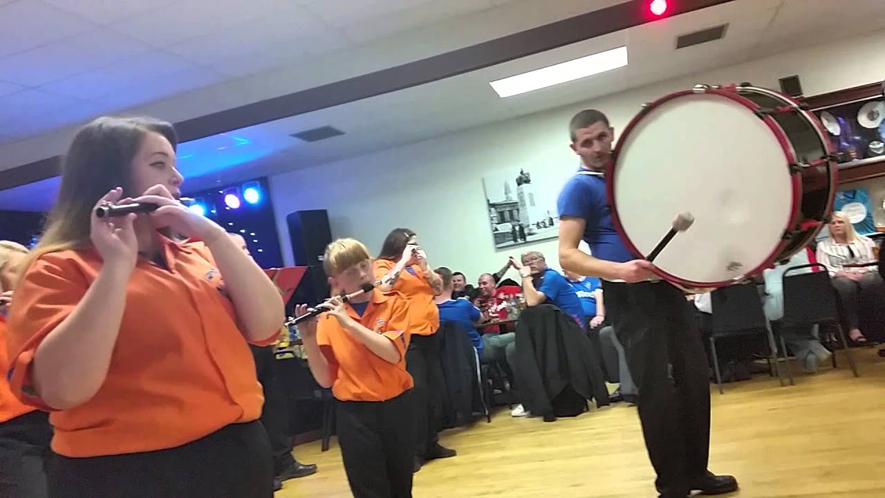 Copy of Pwyd flute band lol 144 sash bash YouTube