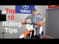 Top 10 Dirt Bike Riding Tips for Offroad and Enduro Dirt Bikes - Stop Sucking!