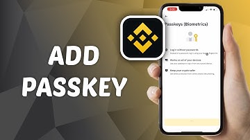 How to Add Passkey on Binance! (2025)