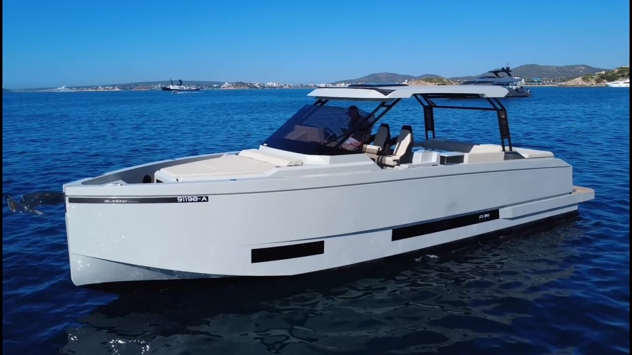 ⁣DE ANTONIO YACHTS D36  ·  FOR SALE