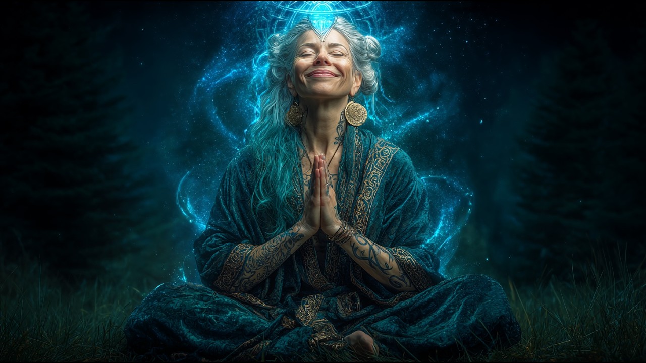 Divine Feminine Kundalini Rising | 528 Hz Energy Cleanse for Healing, Balance & Inner Peace 🌙