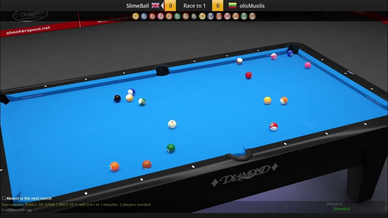 ShootersPool game play 8ball. YouTube