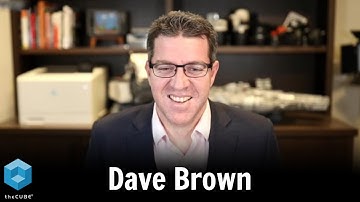 Dave Brown, Amazon | AWS re:Invent 2020