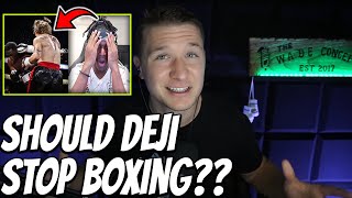 KSI Said Deji Should *QUIT BOXING* After The Vinnie Loss... Is He Right?? l YT vs TT Breakdown