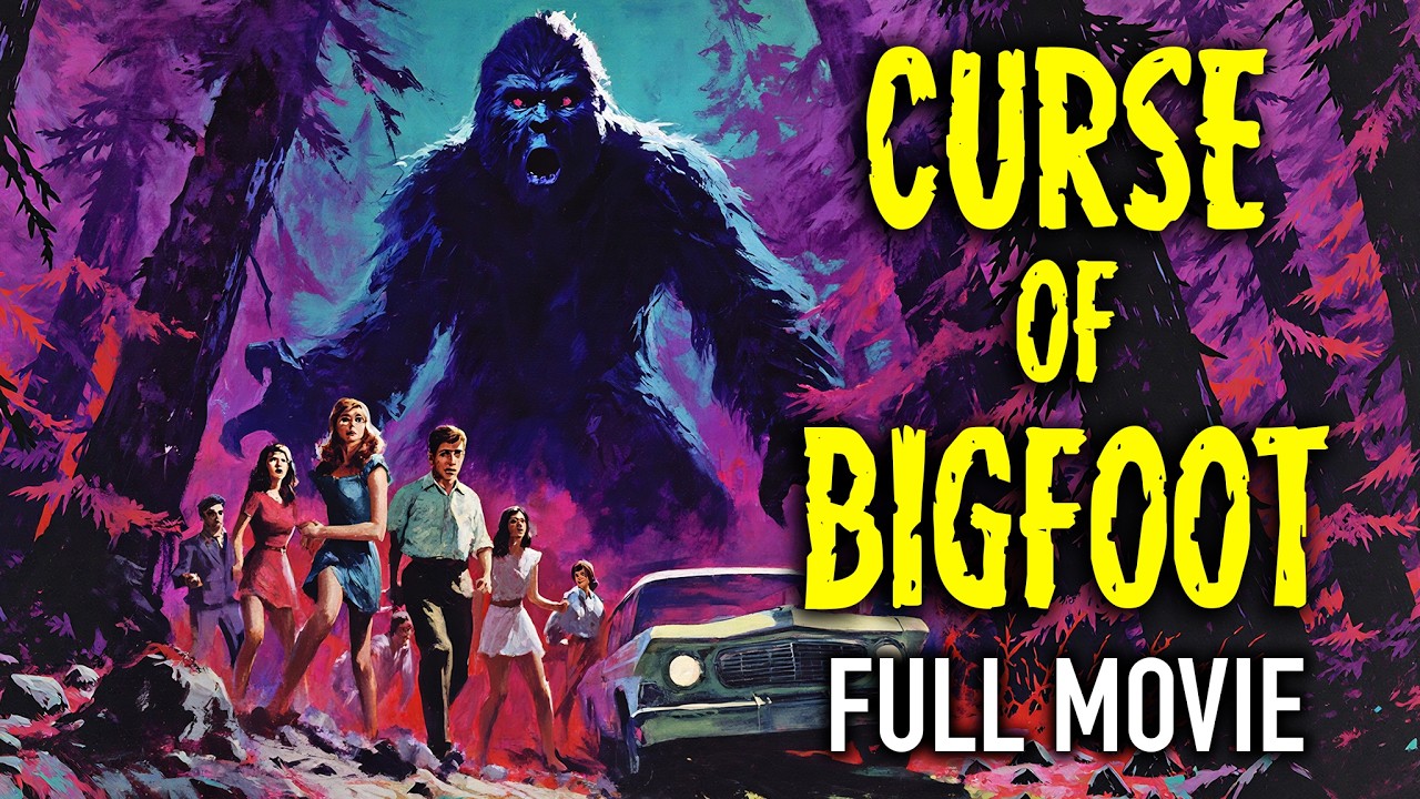 The Curse of Bigfoot (1975) | Full Movie | So Bad It's Good Sasquatch Horror