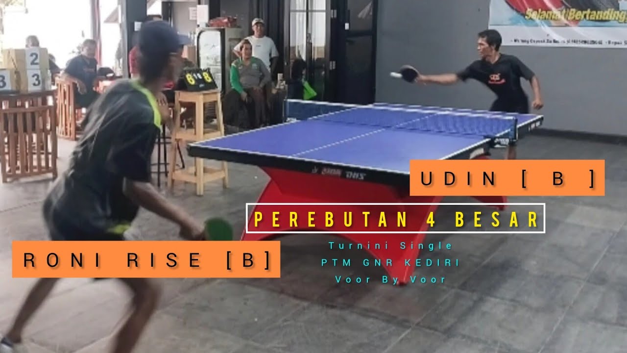 RONI RISE [B] 🆚 UDIN [B] || TURMINI SINGLE PTM GNR KEDIRI || MINGGU, 2 ...