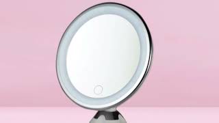 Makeup MIRROR LED - mirror white - with light - Espejo de MAQUILLAJE con luces blancas