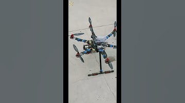 #HOMEMADE drone #Hexacopter #Pixhawk