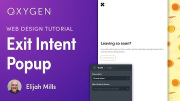 Exit Intent Popup in WordPress