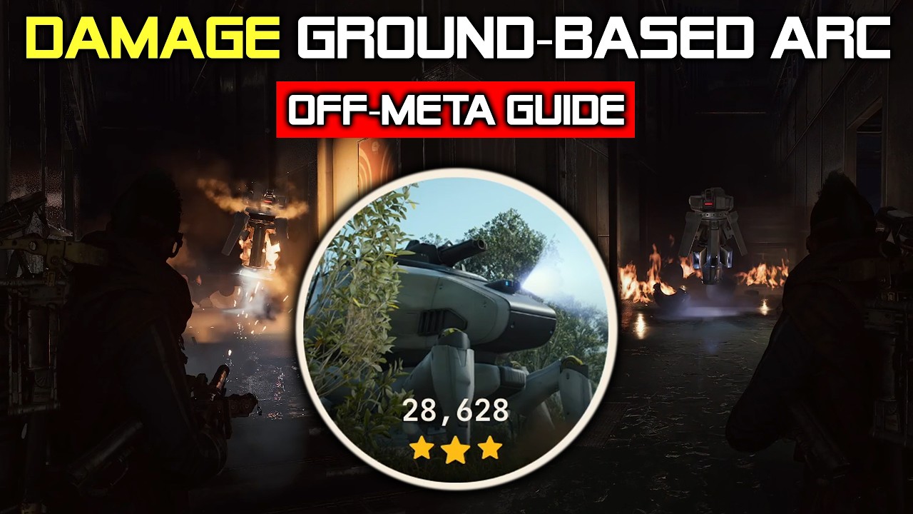 Простой способ заработать 28 000 в одиночку, нанося урон наземным врагам ARC в игре ARC Raiders.