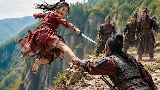 Cornered on a Cliff, the Fairy Awakens a Forbidden Sword Art and Slays 1000 Enemies!