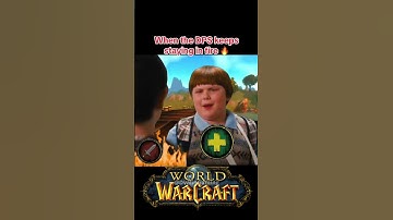 When the DPS keeps staying in fire #worldofwarcraft #warcraft #mmo #mmorpg #gaming #shorts