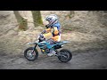 Matěj Žvak, minicross Ultimate Thunder 49cc, Vratimov, 27.02.2021