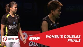 F | WD | POLII/RAHAYU (INA) [1] vs CHOW/LEE (MAS) [3] | BWF 2019