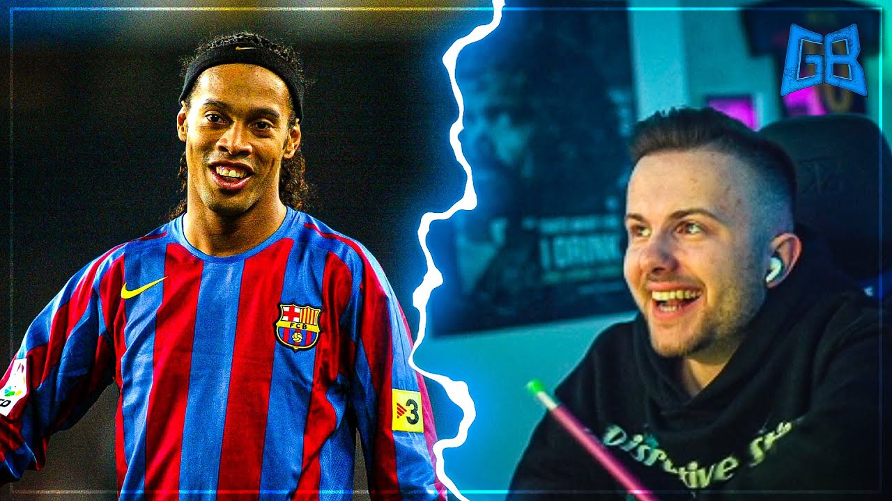 GamerBrother REAGIERT auf RONALDINHO GREATEST MOMENTS 😱 | GamerBrother Stream Highlights