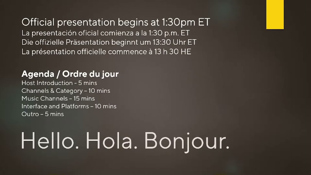 ABC IPTV Digital Preview Event - 10.01.2022