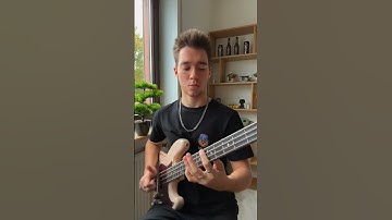 Thumbnail of Disturbia on bass sounds amazing #bassplayer #bass #rihanna