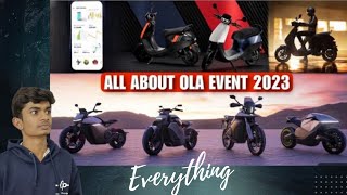 Ola Launch event. Ola bike Ola S1 PRO gen 2/Ola x ola S1Air ⚡ move OS 4 //By Rohit dada olaelectric
