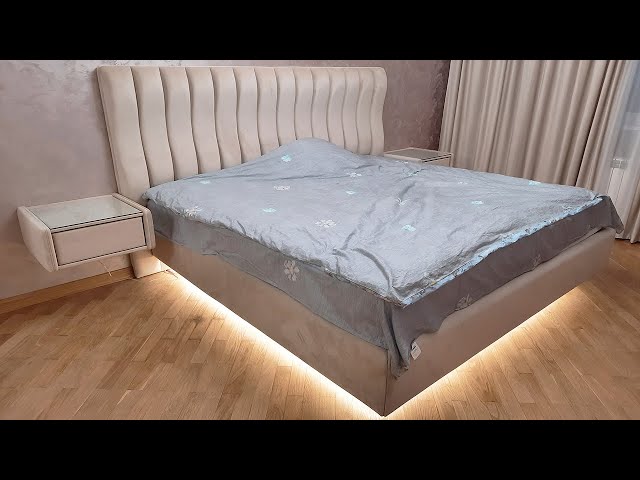 Парящая кровать с подсветкой Флоу Премиум / Flrow Premium