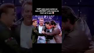 Kota wale sare dost #cuet ke center pe mil gye 🤡 #cuet #cuetug #bhu #bhuwale #du