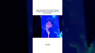 Jimin Blamed Himself & Crying Because He Cant Sing
