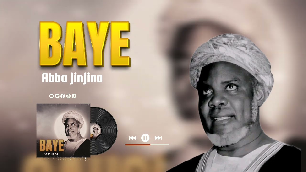 Abba Jinjina ( Baye ) Official Music Audio