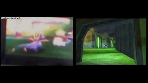 Spyro 2 Race to defeat Gulp: Part 1 [HelloJFinch Vs Ratchet5]