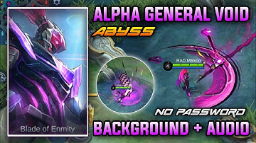 ▶️ ALPHA GENERAL VOID SKIN SCRIPT NO PASSWORD | ABC FILE + ALL PATCH | ALPHA ABYSS SKIN SCRIPT
