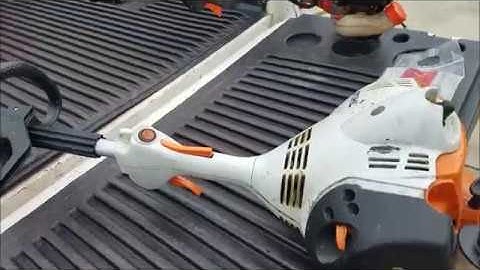 Fixing my Stihl KM 56 RC