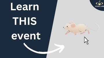 Create THIS cool Javascript ANIMATION with the Mouse Move Event