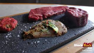 Black rock grill’s - steak stone sharing platter is designed as a
central feature grill for your dining table, two to three people
share. it all...
