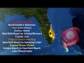 Dorian makes catastrophic landfall on Bahamas - 3pm Sept 1, 2019