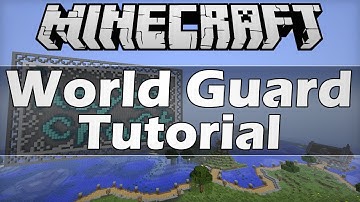 How To Use WorldGuard (Plugin Tutorial)