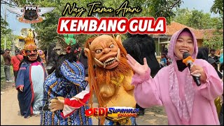 Kembang Gula Voc. Nay Tiamu Amri | Singa Depok PUTRA PAI MUDA Show Sumbon Indramayu