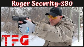 NEW Ruger Security .380 Range Review - TheFirearmGuy