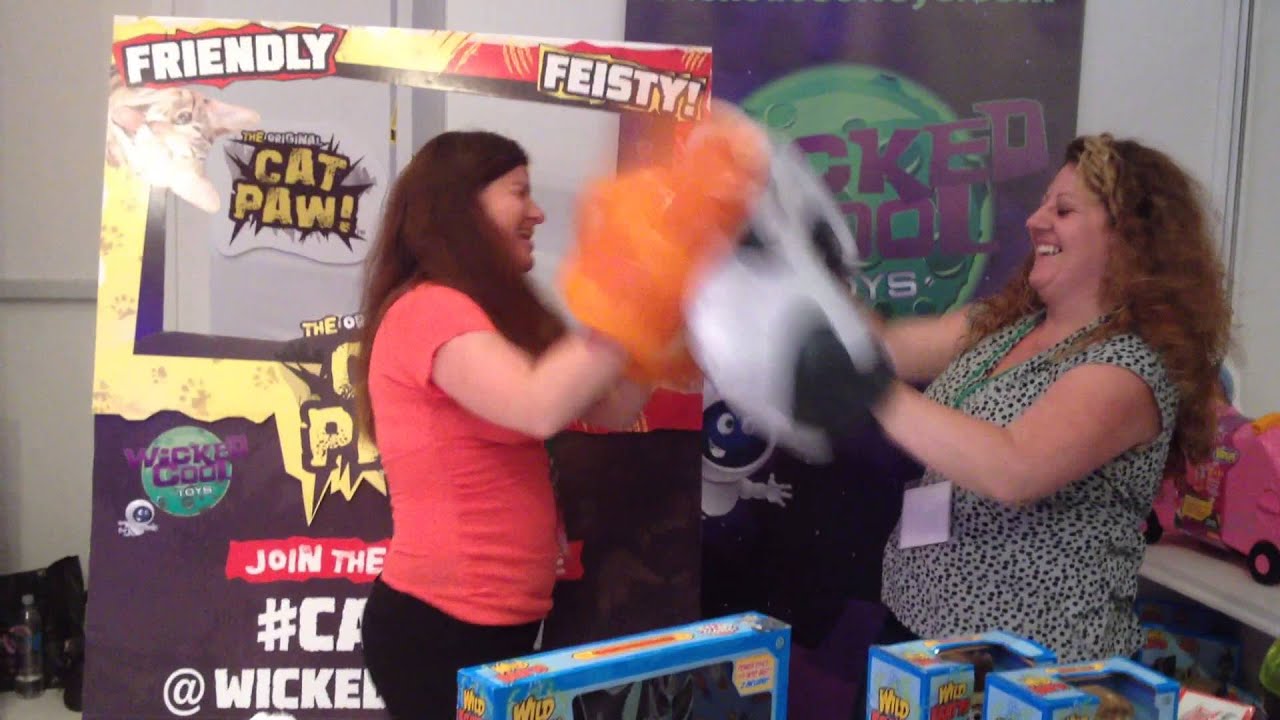 Having a wicked time with Wicked Cool Toys at 