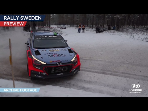 Rally Sweden Preview - Hyundai Motorsport 2017