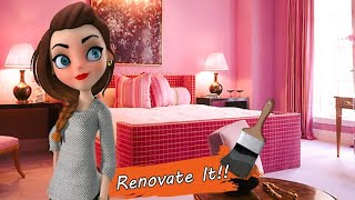 Home Design Makeover Games Gameplay Android screenshot 3