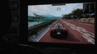 FORZA HORIZON 6 - DLDSR (5760x3240) " Que Saudade do Japão " #rtx5090 #9950x3d2 #oled #nvidia
