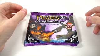 WizKids Pirates At Ocean's Edge Mega Pack Pocketmodel Game CSG - Opening Pt 3 screenshot 4