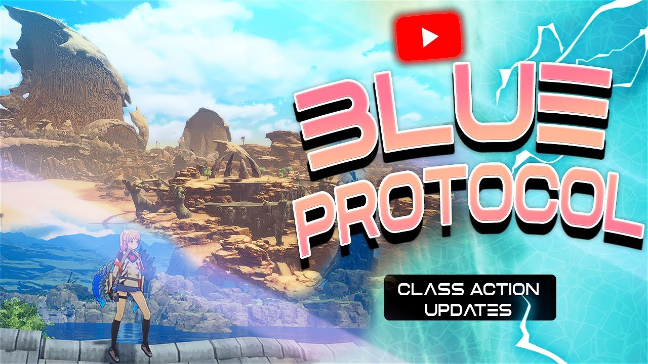 Blue Protocol finalizó la Closed Beta nuevos Gameplays de Steparu - Blue  Protocol
