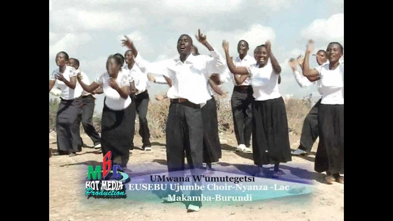 Umwana Wumutegetse By Eusebu Ujumbe Choir 2012