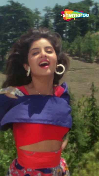 Aisi Deewangi Dekhi Nahi Kahee | Deewana (1992) | Shah Rukh Khan | Divya Bharti | #romanticstatus