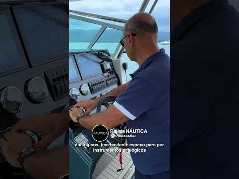 Posto de comando é um dos grandes destaques da Victory 348 Ride 😎