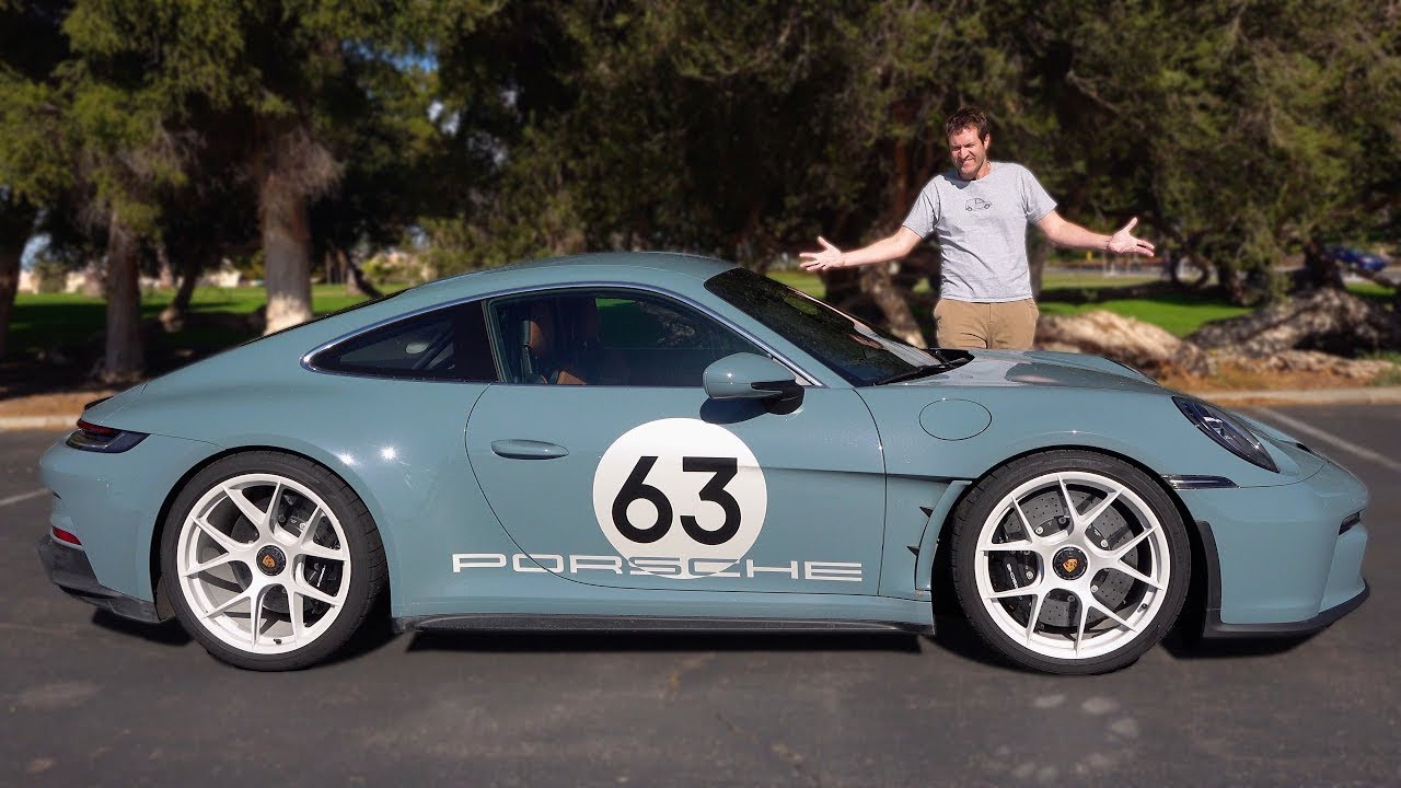 Обзор Porsche 911 S/T 2024 года: Лучший 911 за 300 000 $