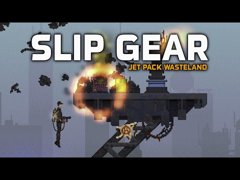 Slip Gear: 2D Pixel Platformer